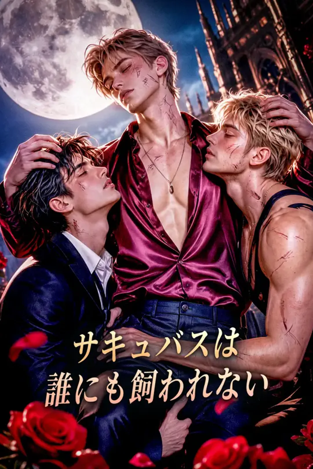 サキュバスは誰にも飼われないのポスター