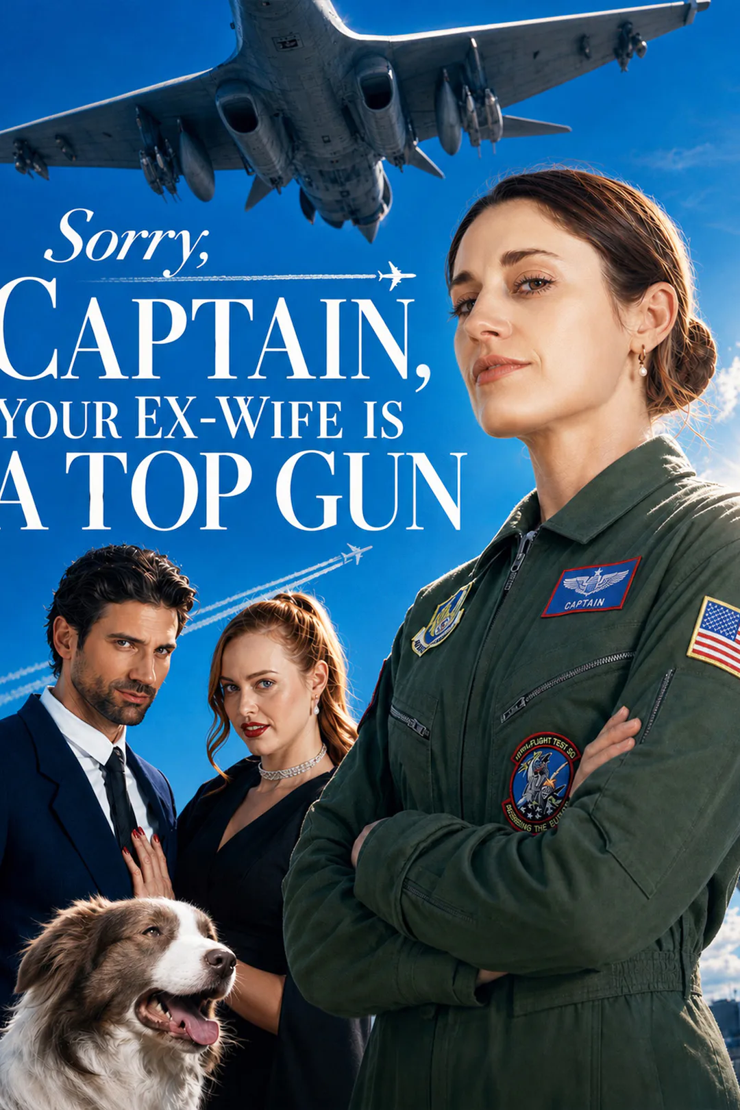 Sorry Captain Your Ex-Wife Is a Top Gun poster
