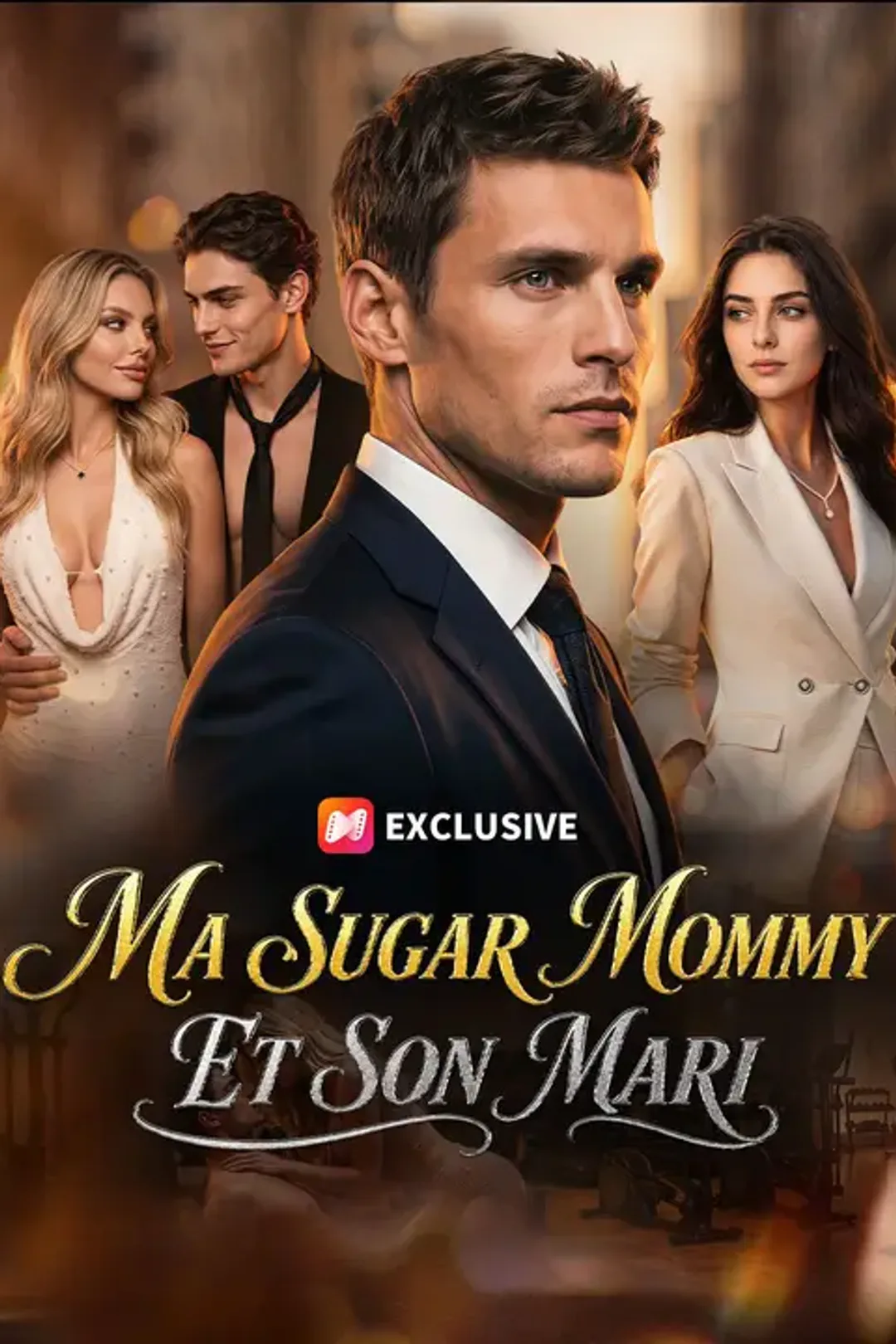 Affiche de Ma sugar mommy et son mari