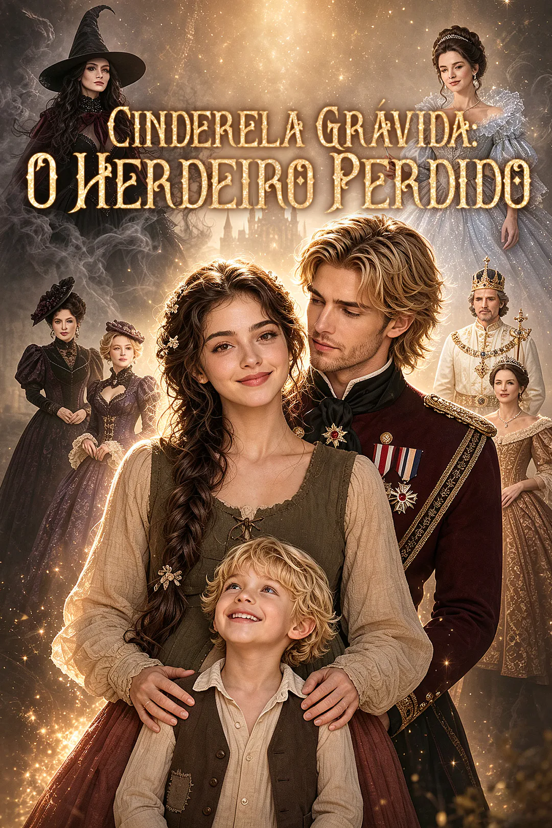 Pôster de Cinderela Grávida: O Herdeiro Perdido