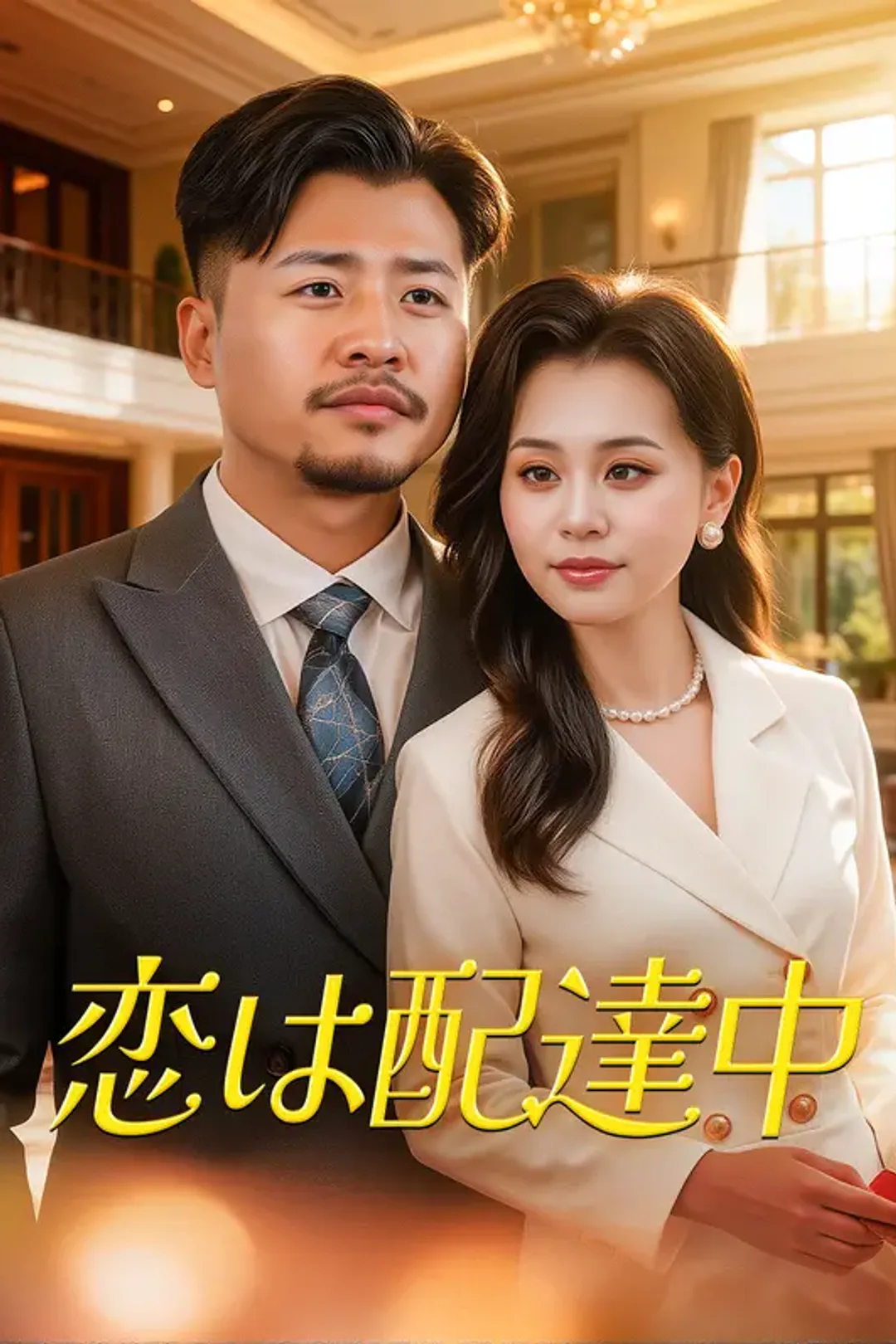 恋は配達中のポスター