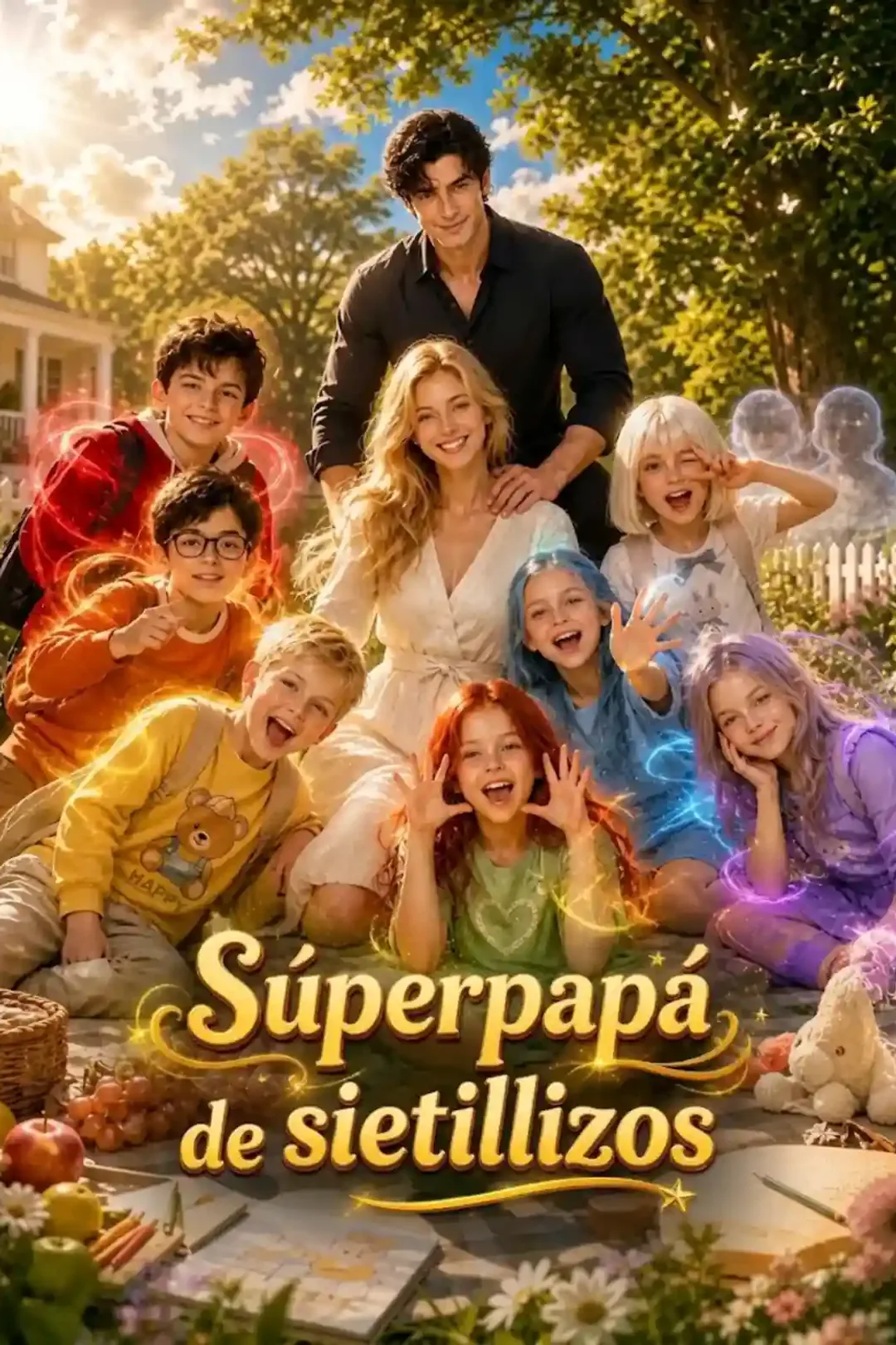 Póster de Súperpapá de sietillizos