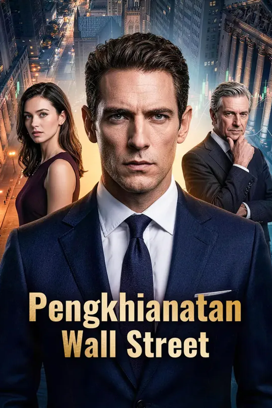 Poster Pengkhianatan Wall Street
