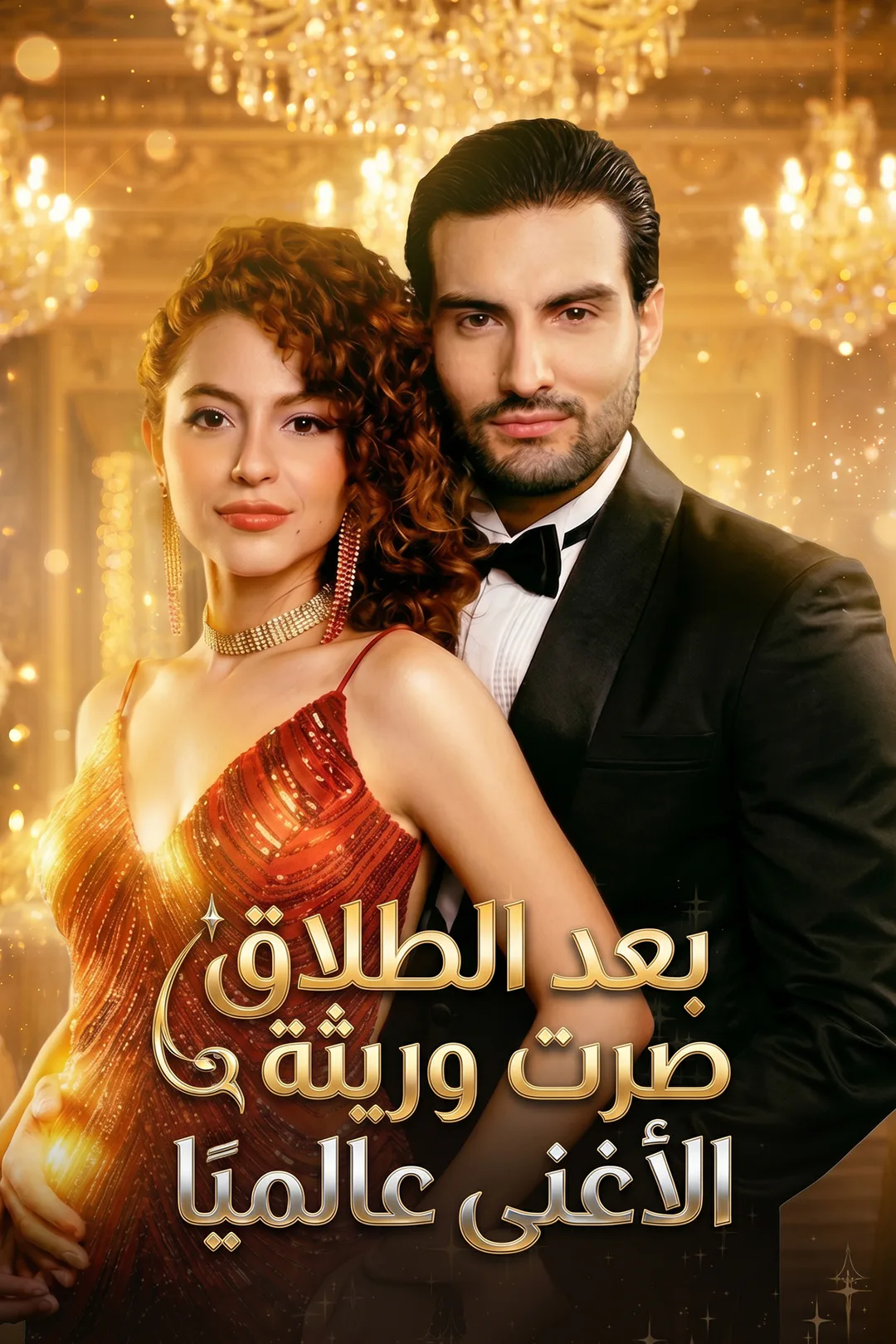 ملصق مسلسل «بعد الطلاق صرت وريثة الأغنى عالميًا»