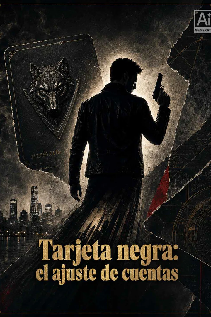 Póster de Tarjeta negra: el ajuste de cuentas
