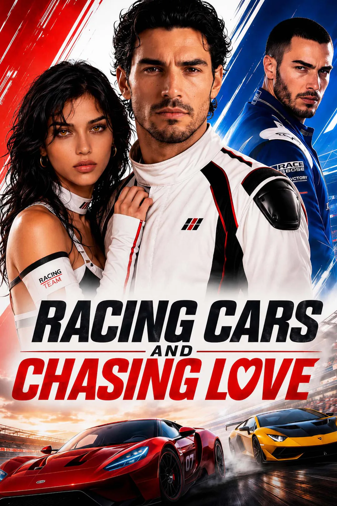 Racing Cars and Chasing Love poster