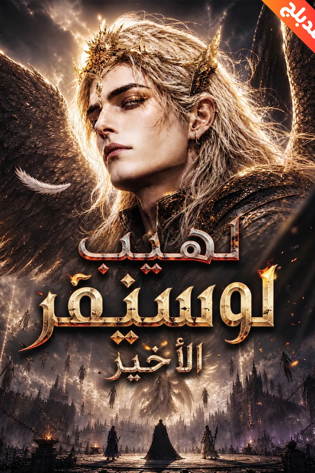 ملصق مسلسل «المدبلج-لهيب لوسيفر الأخير»