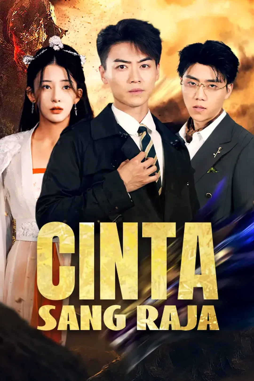 Poster Cinta Sang Raja