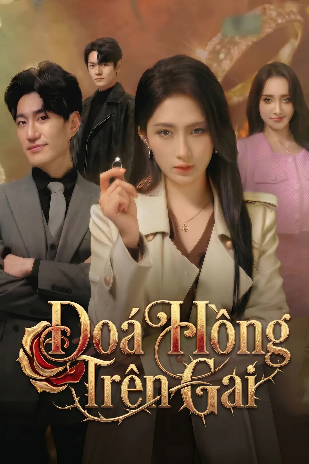 Poster phim Đoá Hồng Trên Gai