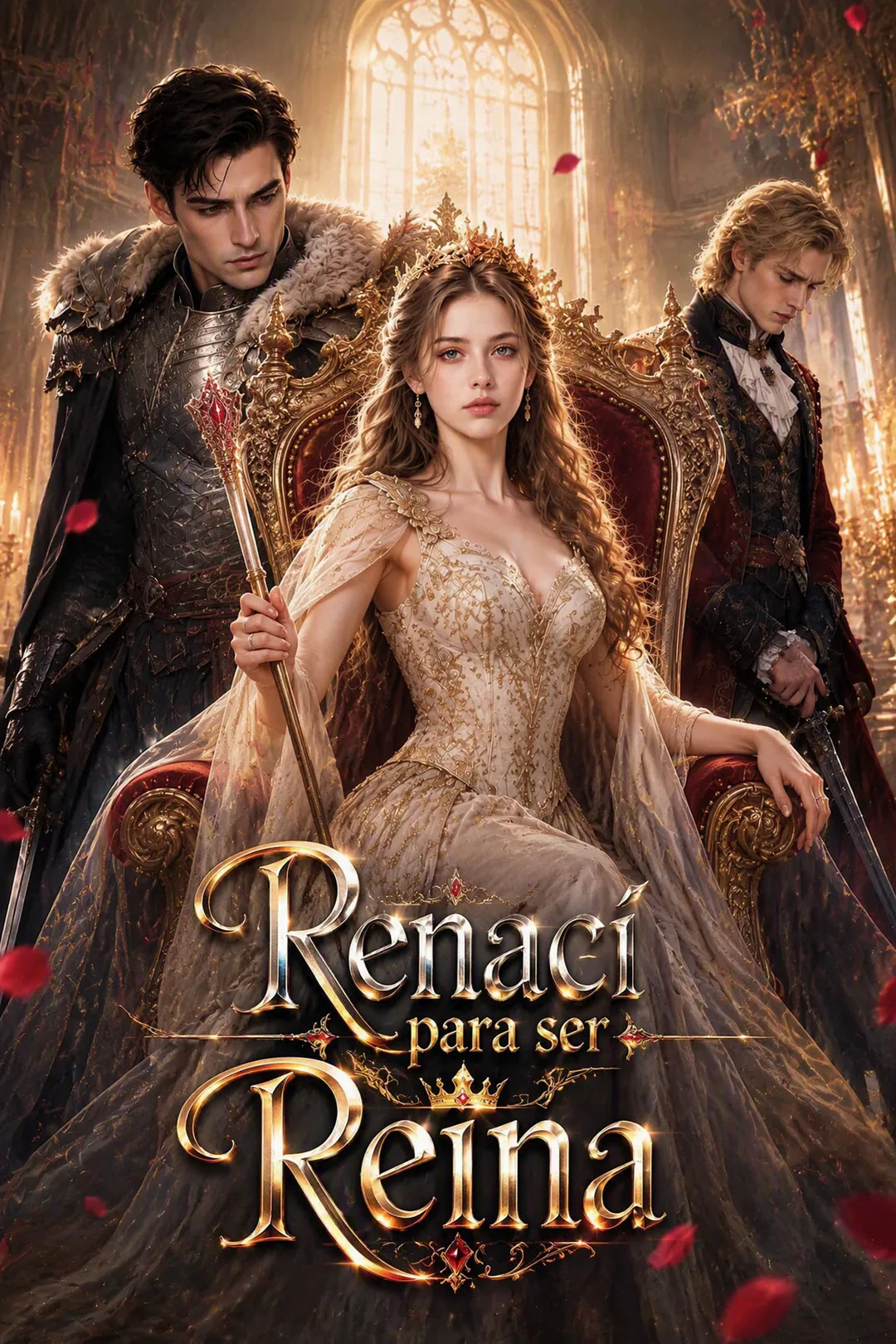 Pôster de Renací para ser Reina