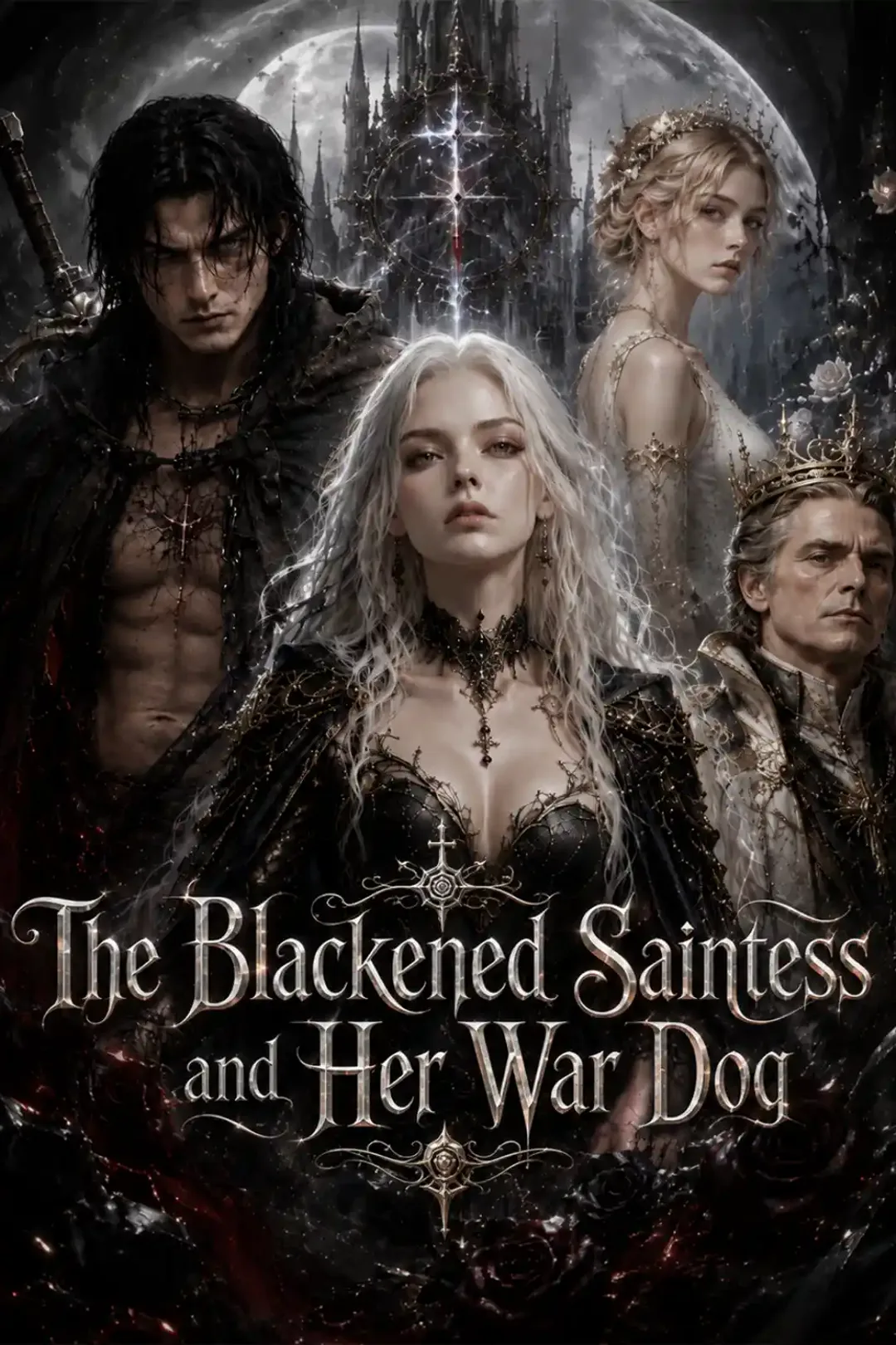 The Blackened Saintess and Her War Dog poster