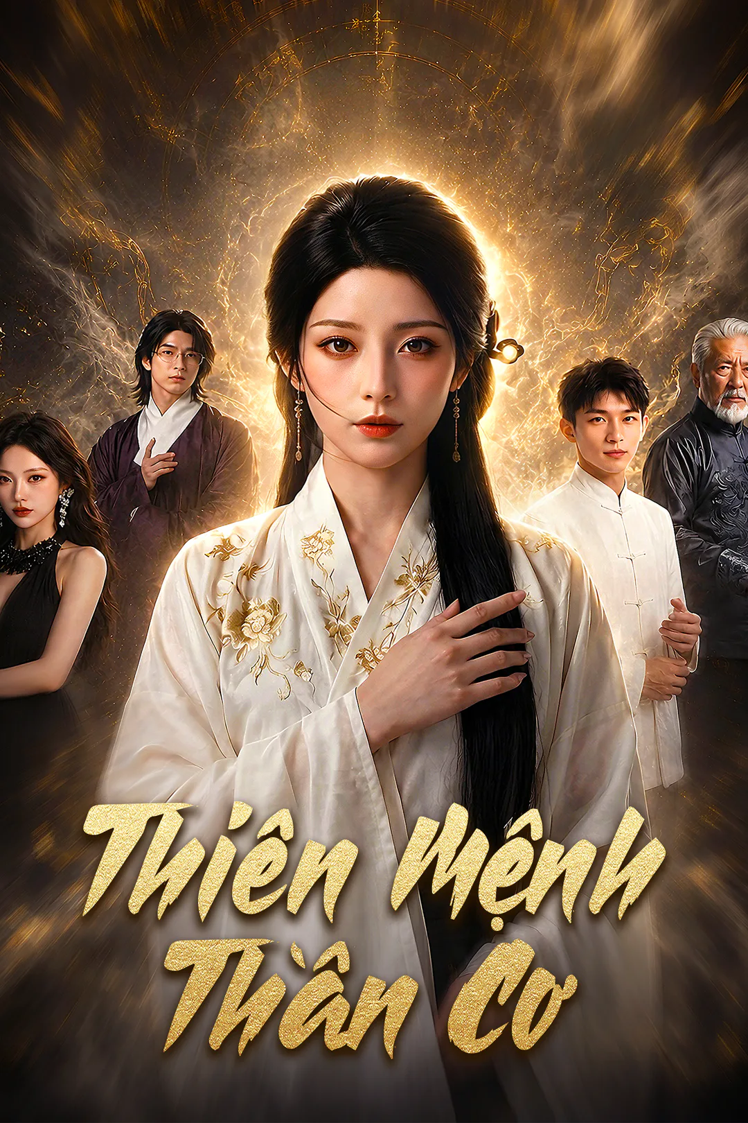 Poster phim Thiên Mệnh Thần Cơ