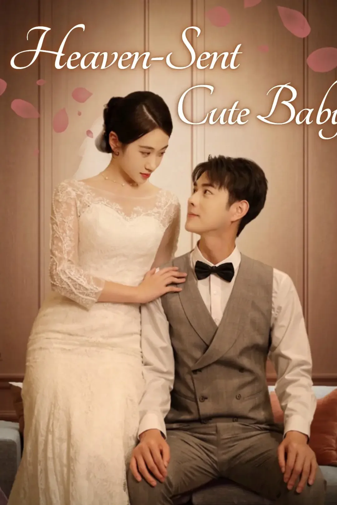 Heaven-Sent Cute Baby poster