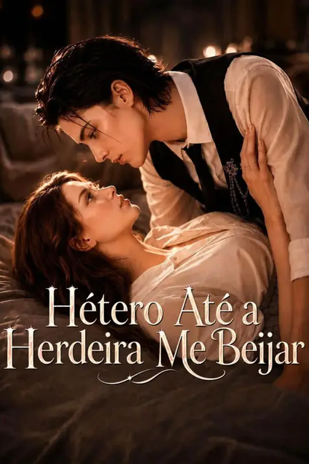 Pôster de Hétero Até a Herdeira Me Beijar