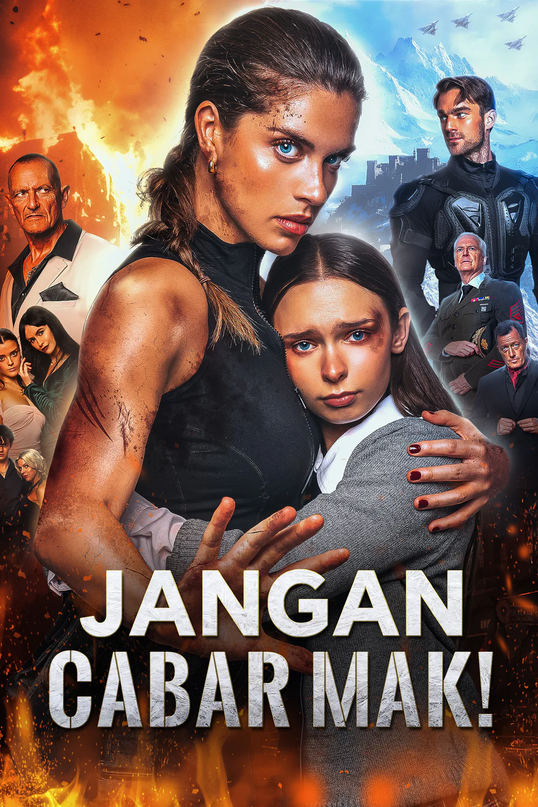 Poster Jangan Cabar Mak!
