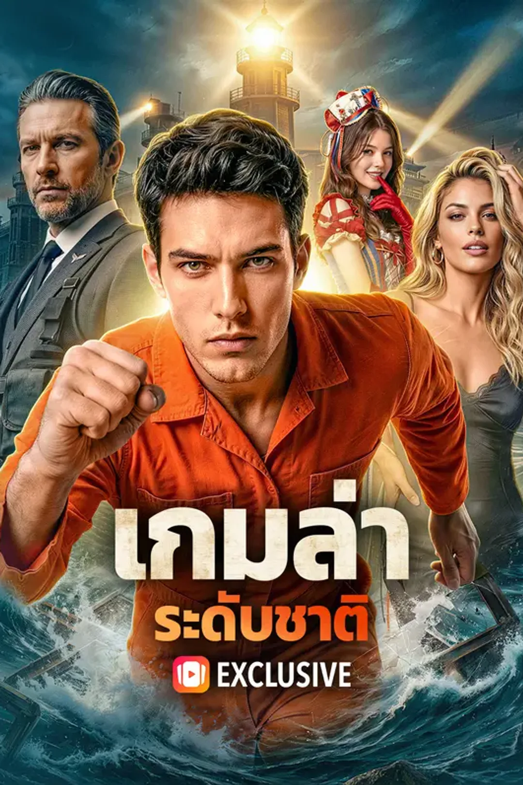 โปสเตอร์ เกมล่าระดับชาติ