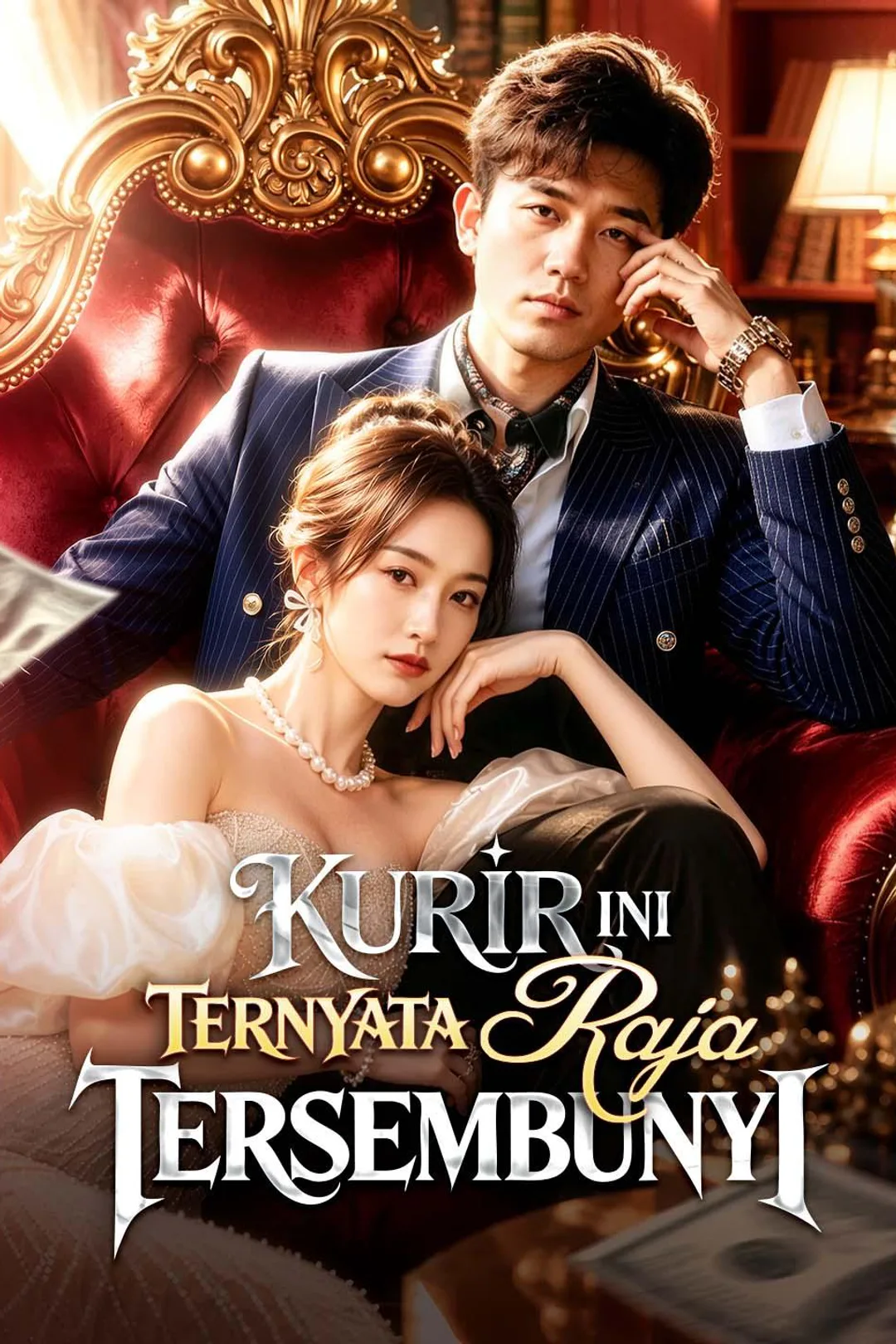 Poster Kurir Ini Ternyata Raja Tersembunyi