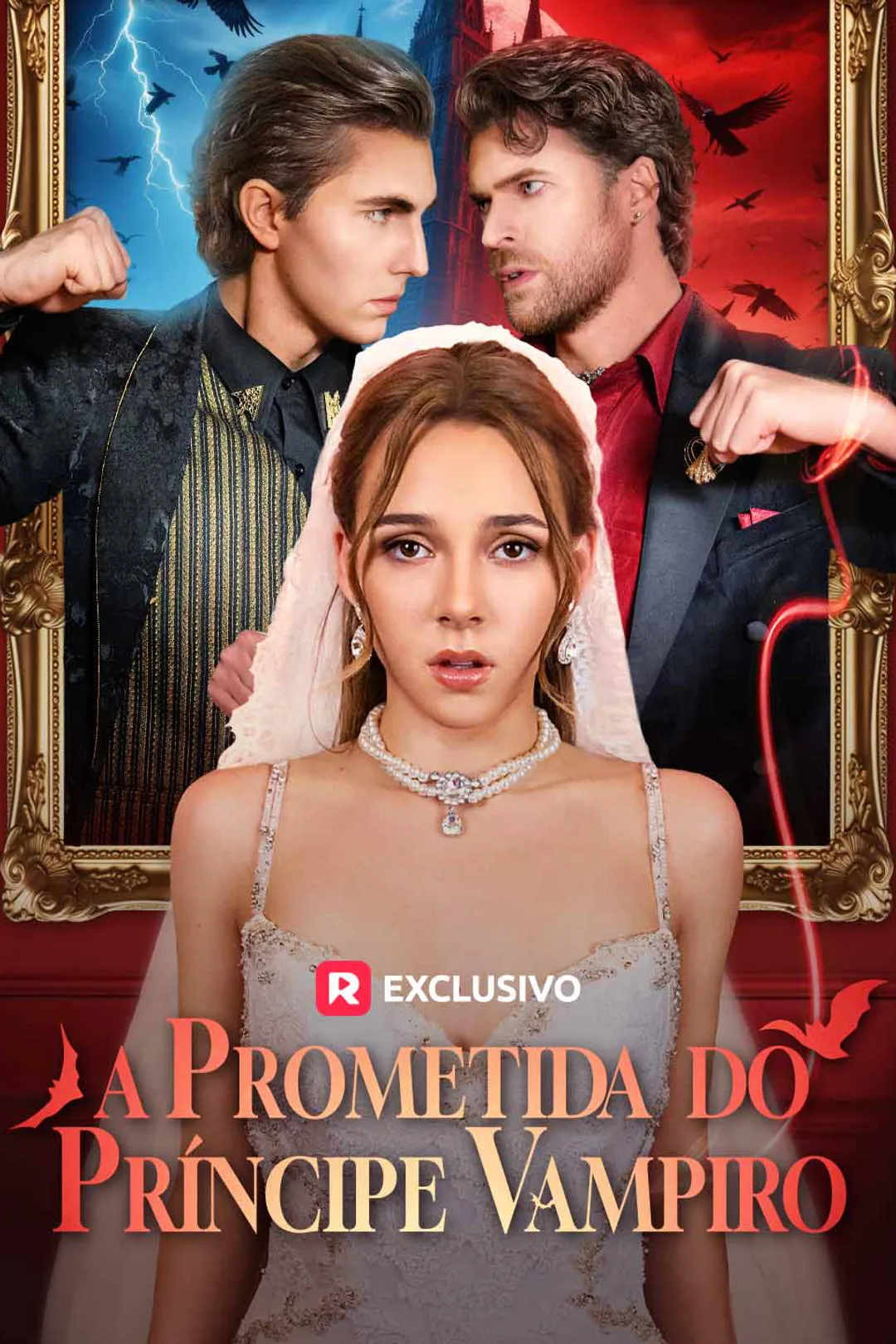 Pôster de A prometida do príncipe vampiro
