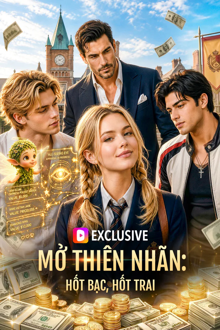 Poster phim Mở Thiên Nhãn: Hốt Bạc, Hốt Trai