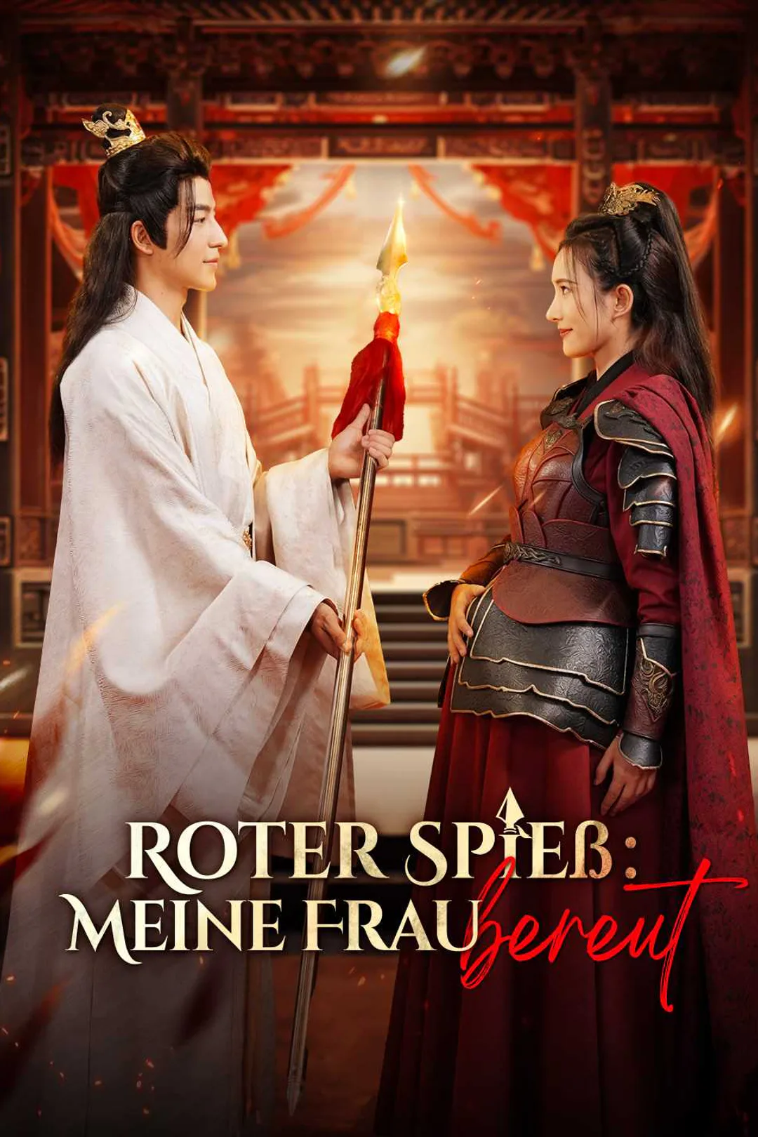 Poster von Roter Spieß: Meine Frau bereut
