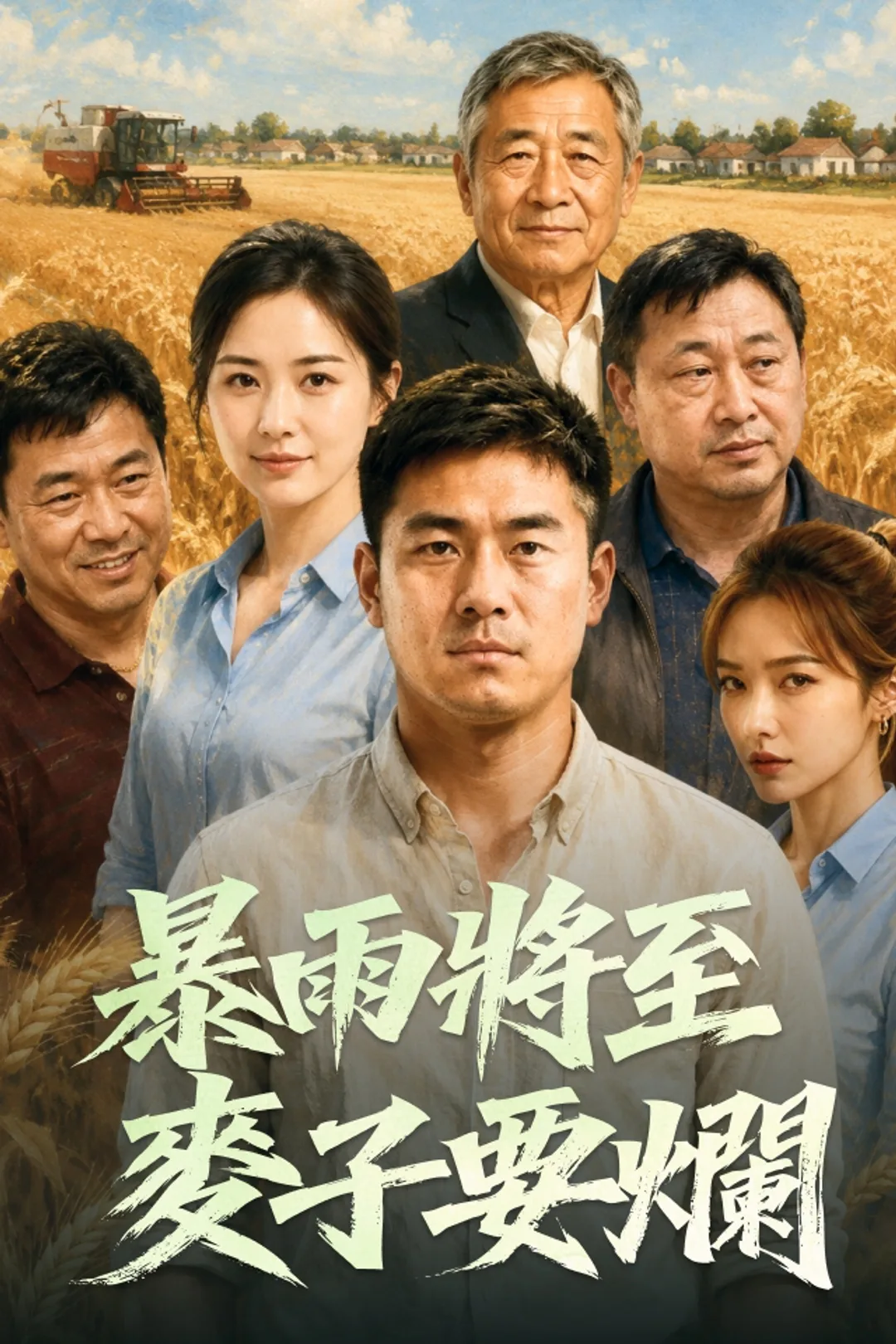 《暴雨將至，麥子要爛》海報