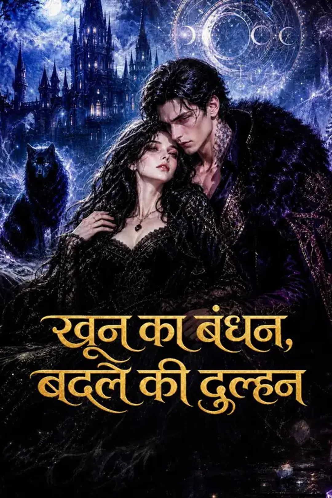 खून का बंधन, बदले की दुल्हन का पोस्टर