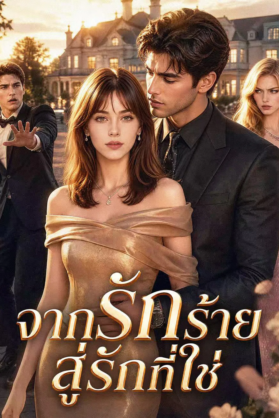 โปสเตอร์ จากรักร้าย สู่รักที่ใช่（ฉบับพากย์ ）