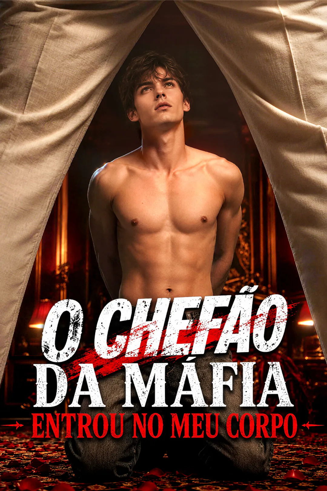 Pôster de O Chefão da Máfia Entrou no Meu Corpo