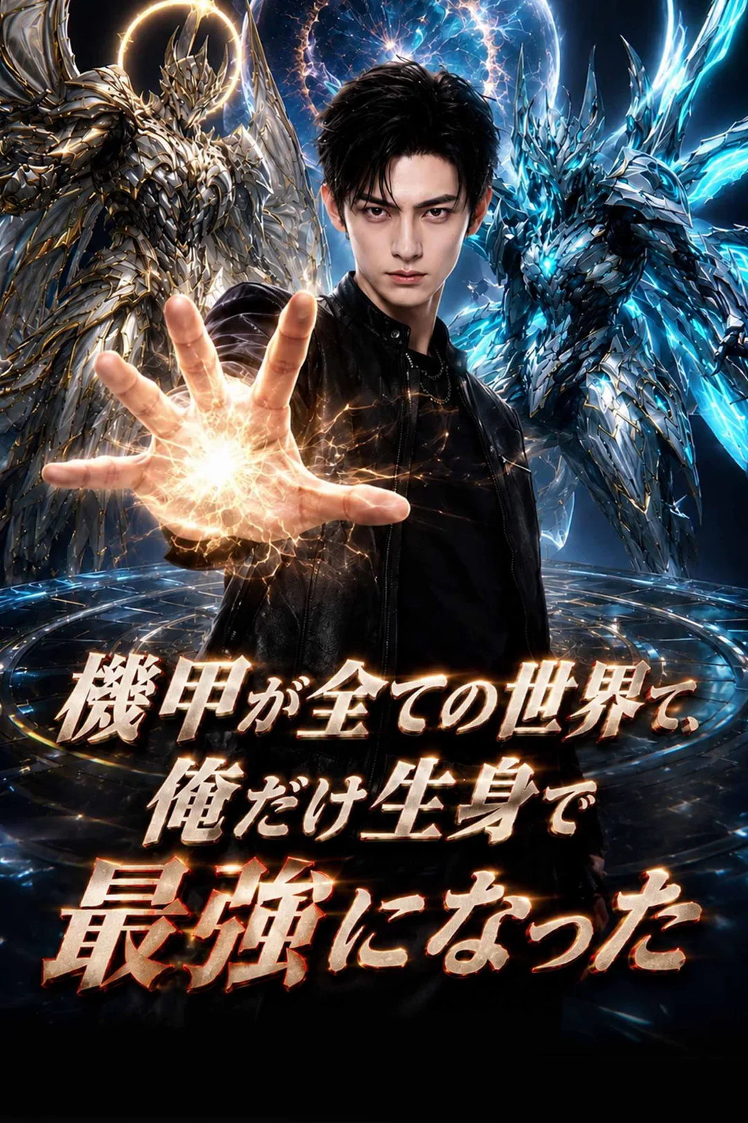 機甲が全ての世界で、俺だけ生身で最強になったのポスター