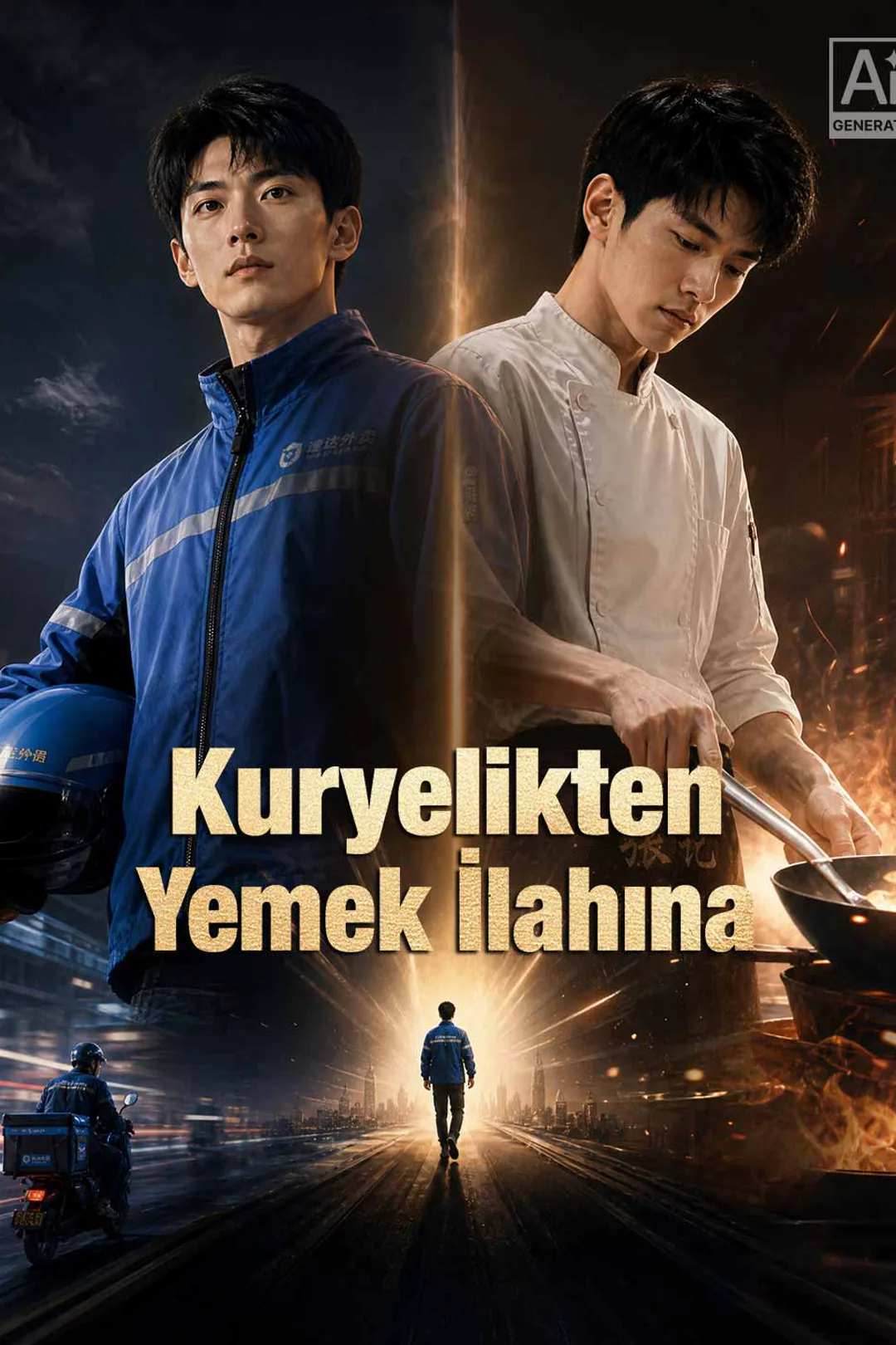 Kuryelikten Yemek İlahına afişi