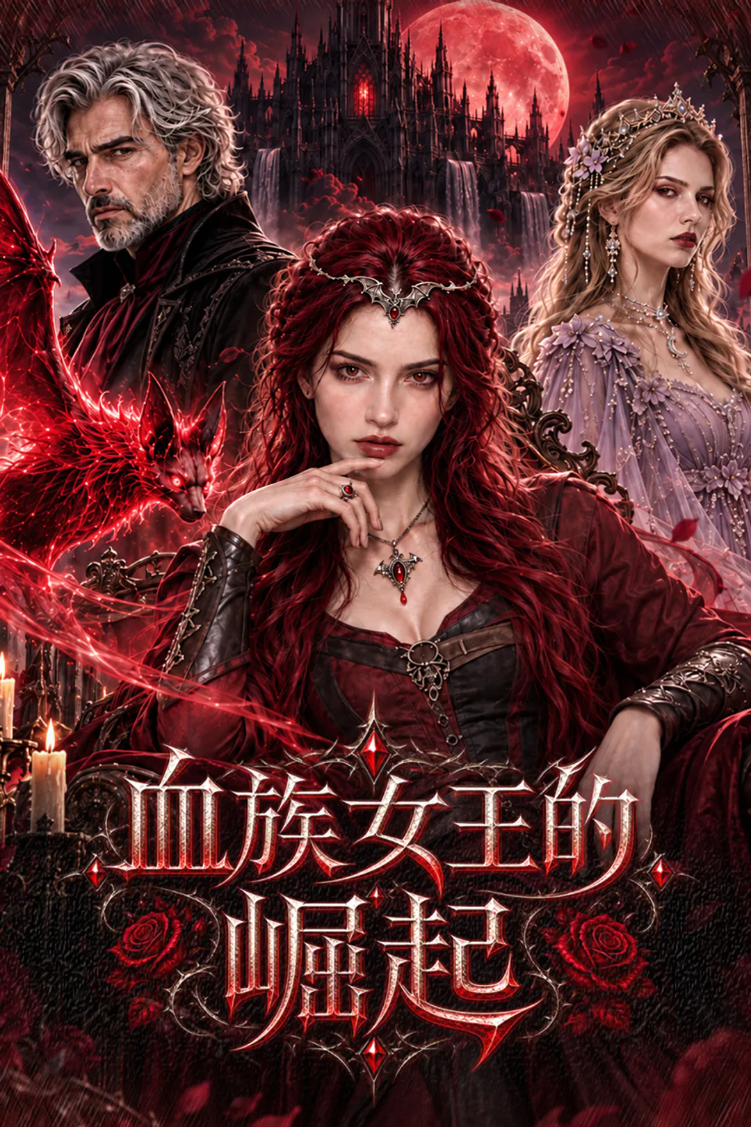 《血族女王的崛起》海報