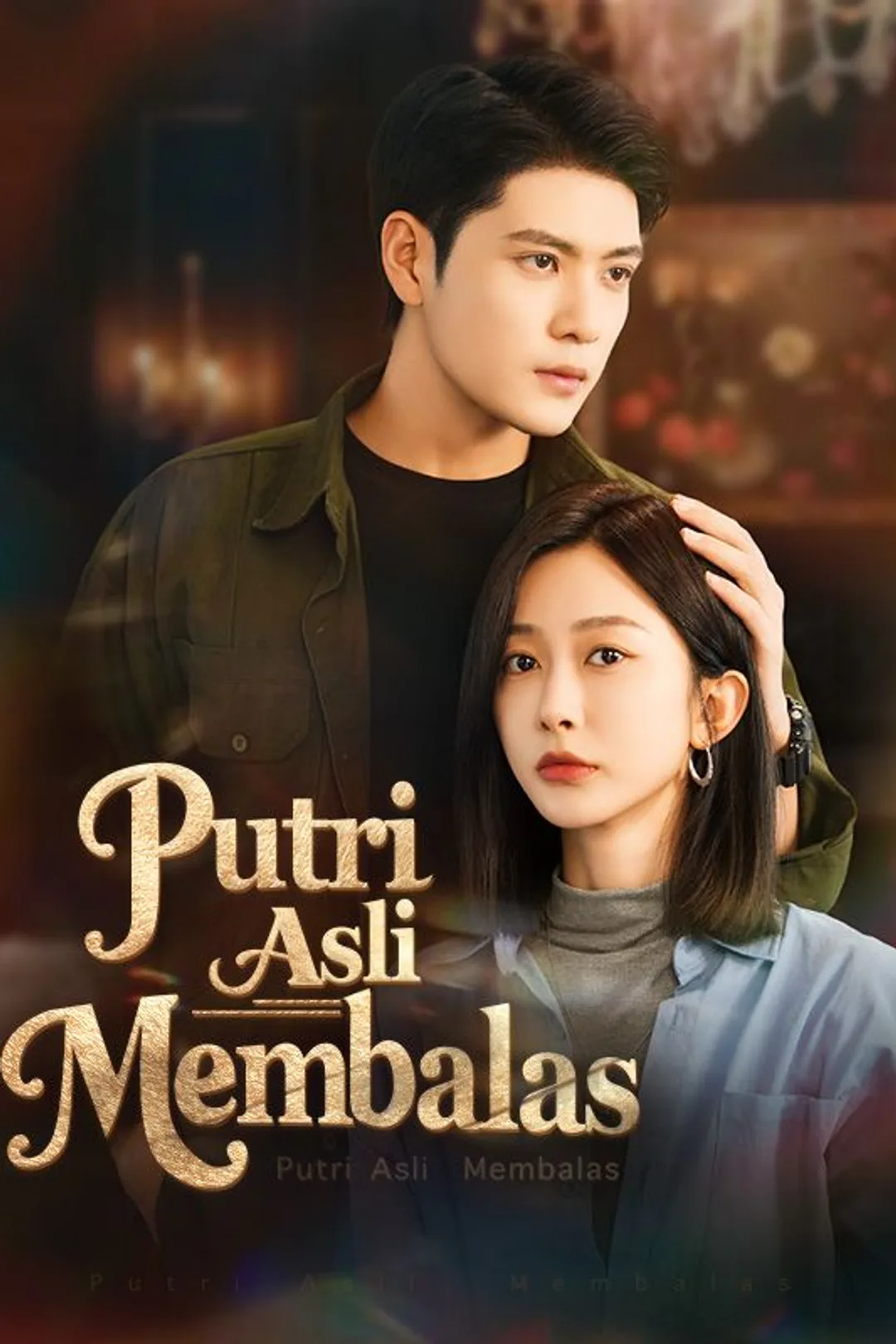 Poster Putri Asli Membalas