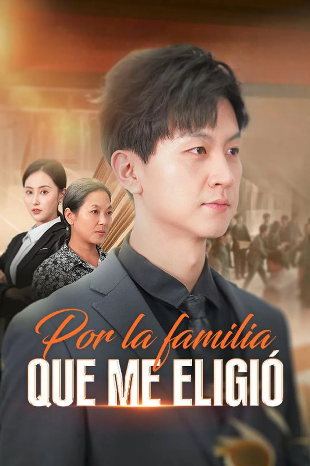 Póster de Por la familia que me eligió