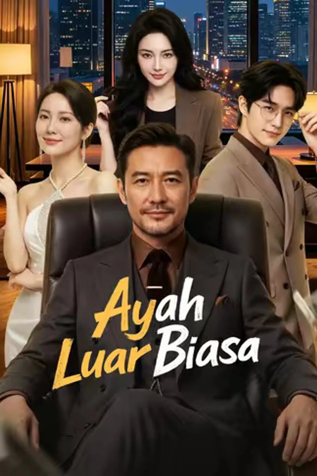 Poster Ayah Luar Biasa