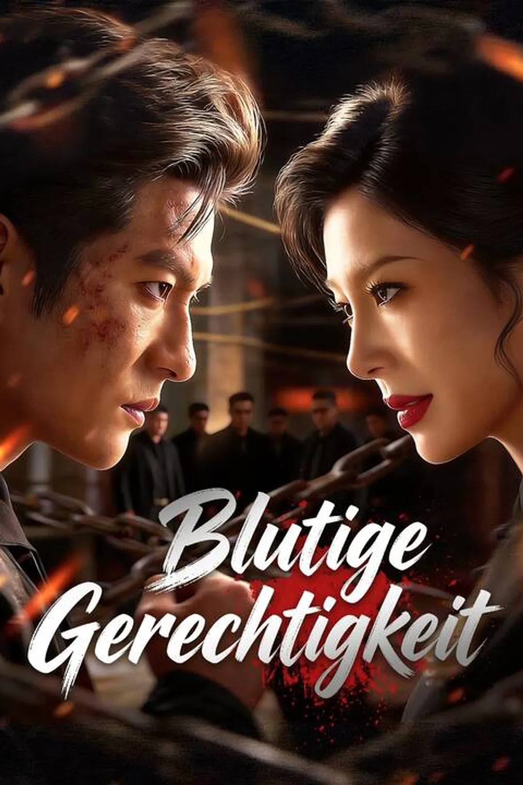 Poster von Blutige Gerechtigkeit
