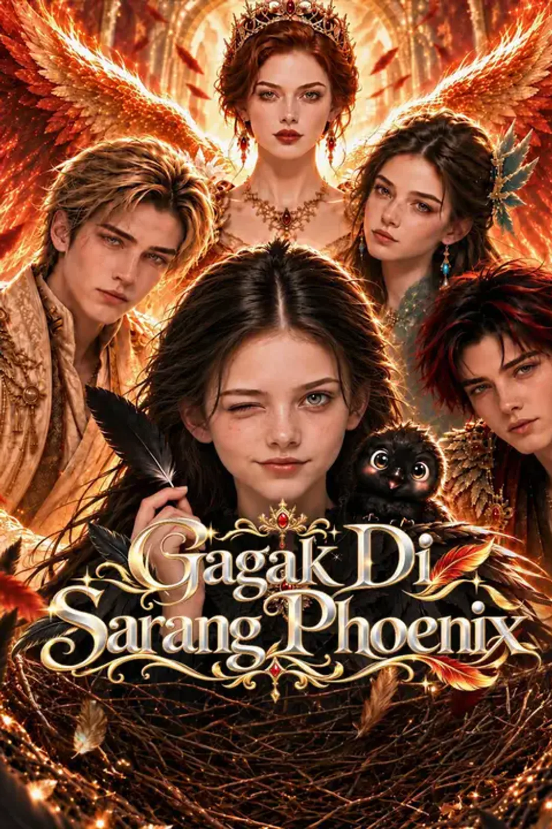 Poster Gagak Di Sarang Phoenix