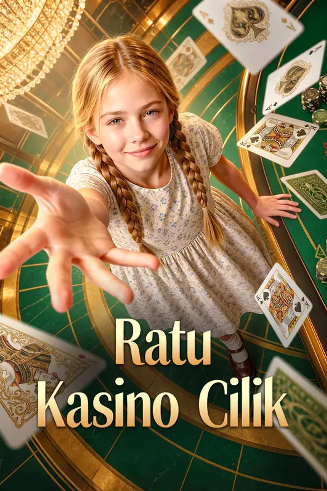 Poster Ratu Kasino Cilik