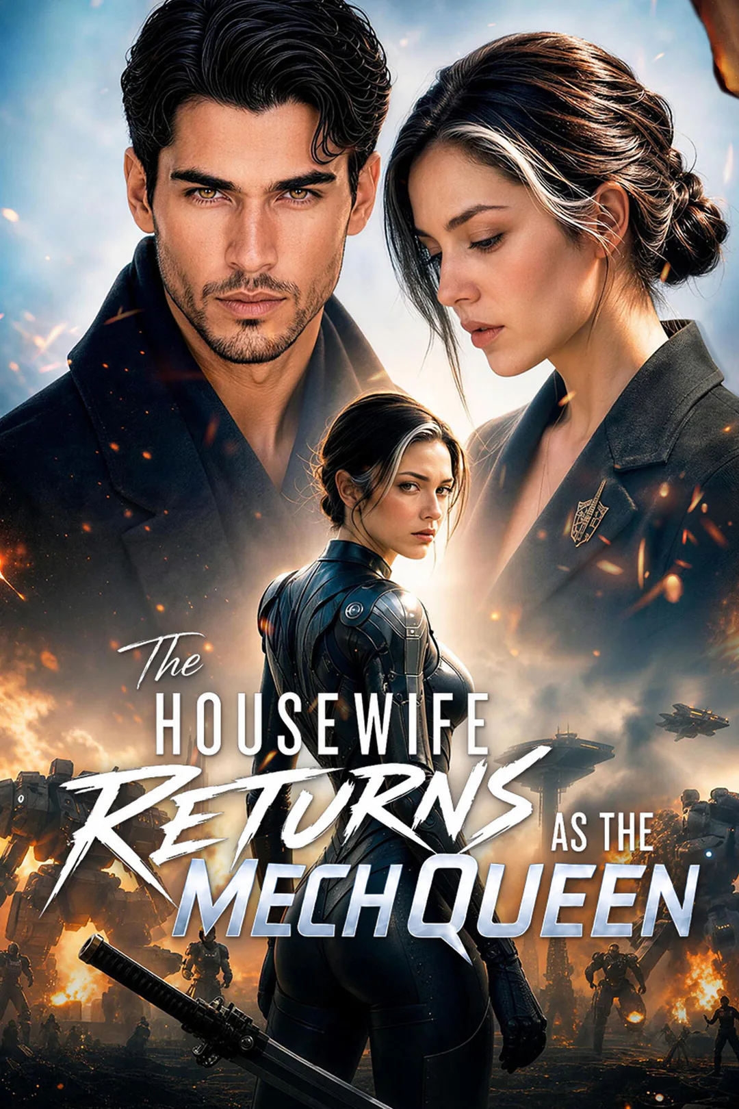The Housewife Returns as the Mech Queen poster