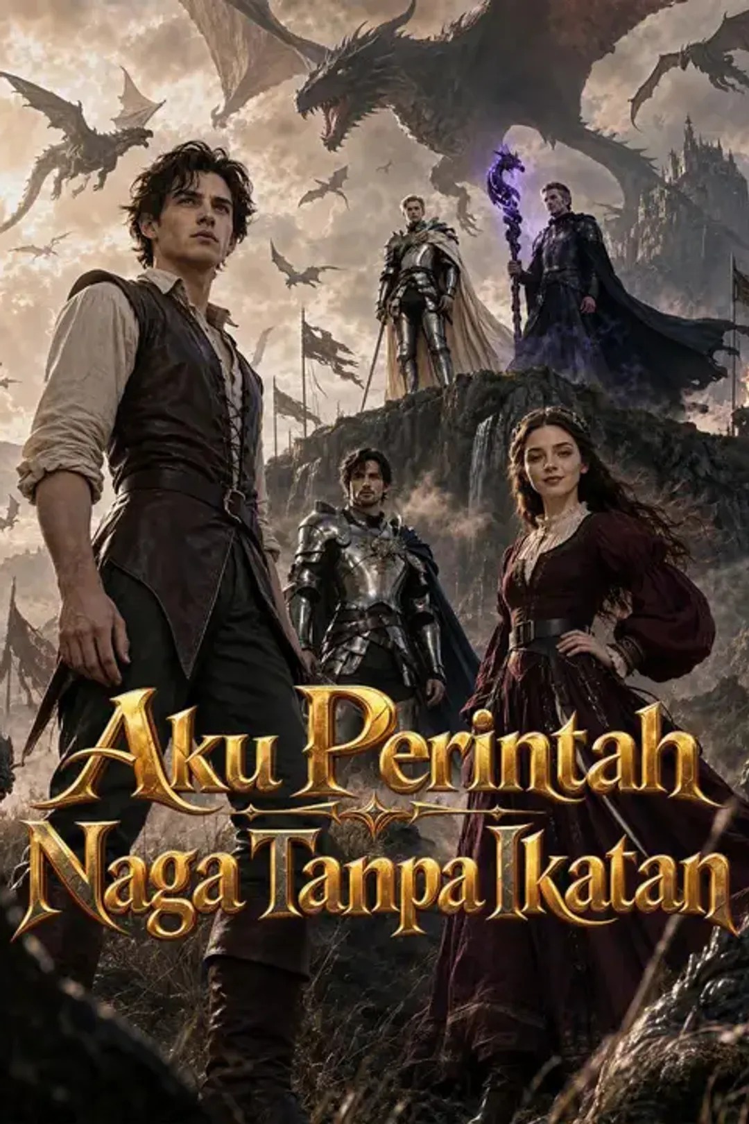 Poster Aku Perintah Naga Tanpa Ikatan