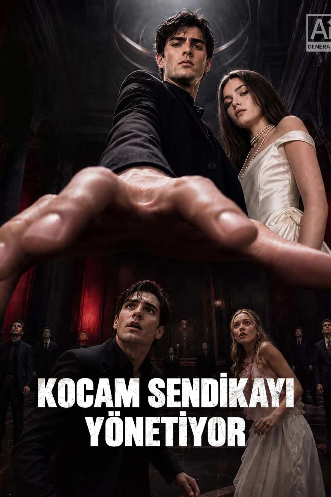 Kocam Sendikayı Yönetiyor afişi
