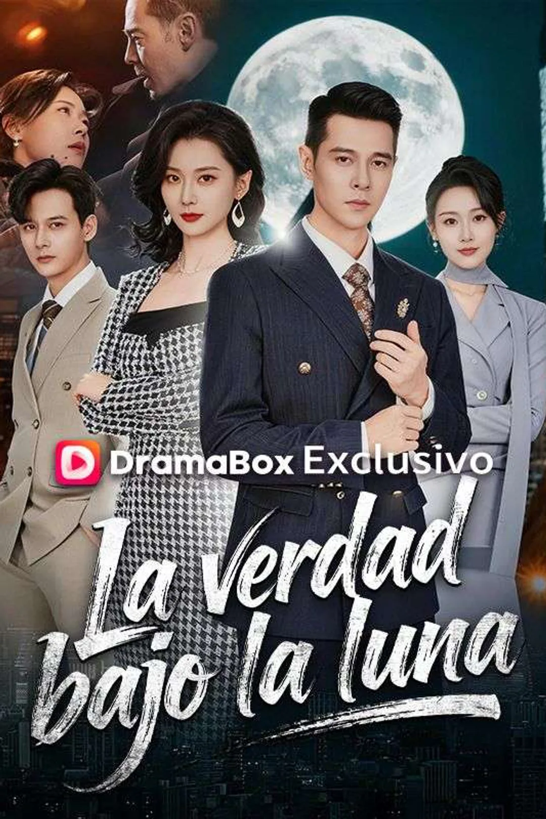 Póster de La verdad bajo la luna
