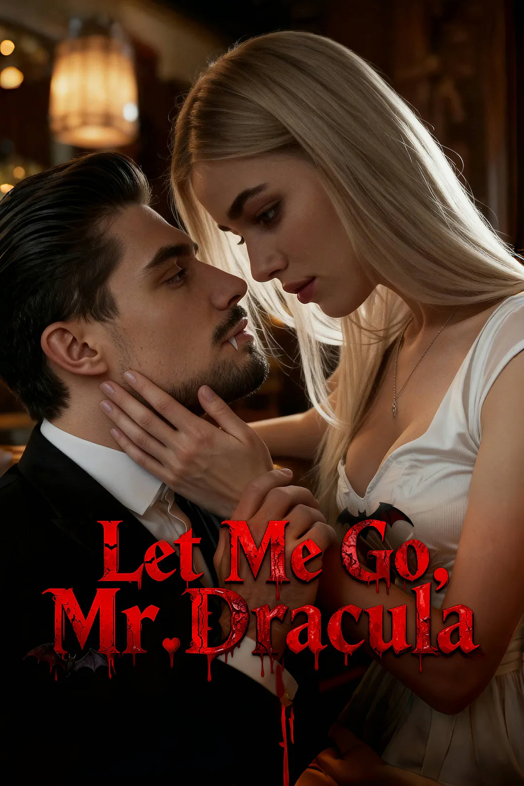 Let Me Go, Mr. Dracula poster