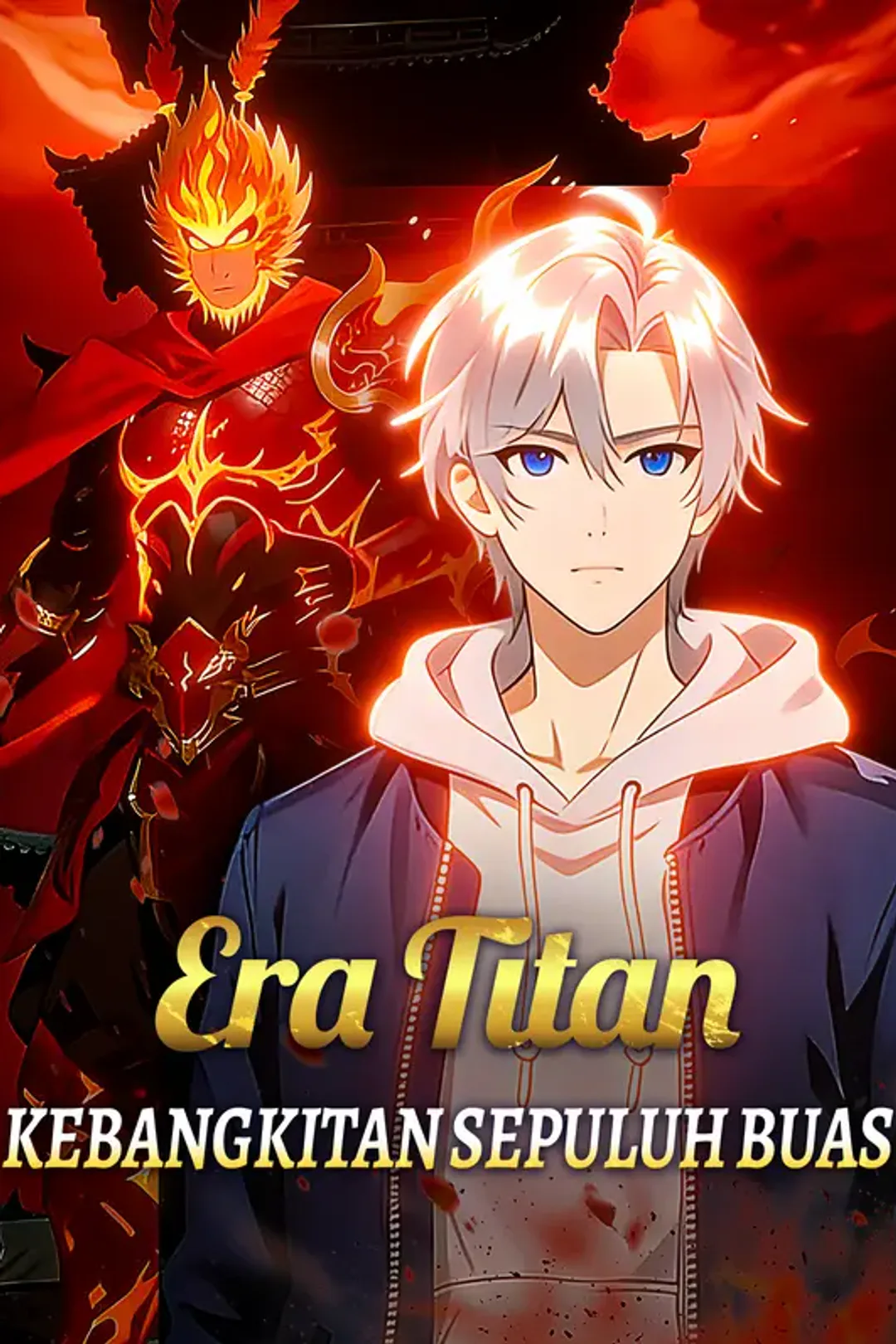 Poster Era Titan: Kebangkitan Sepuluh Buas