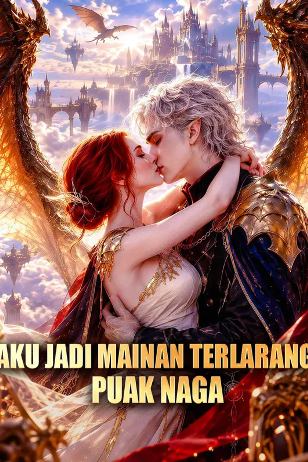 Poster Aku Jadi Mainan Terlarang Puak Naga