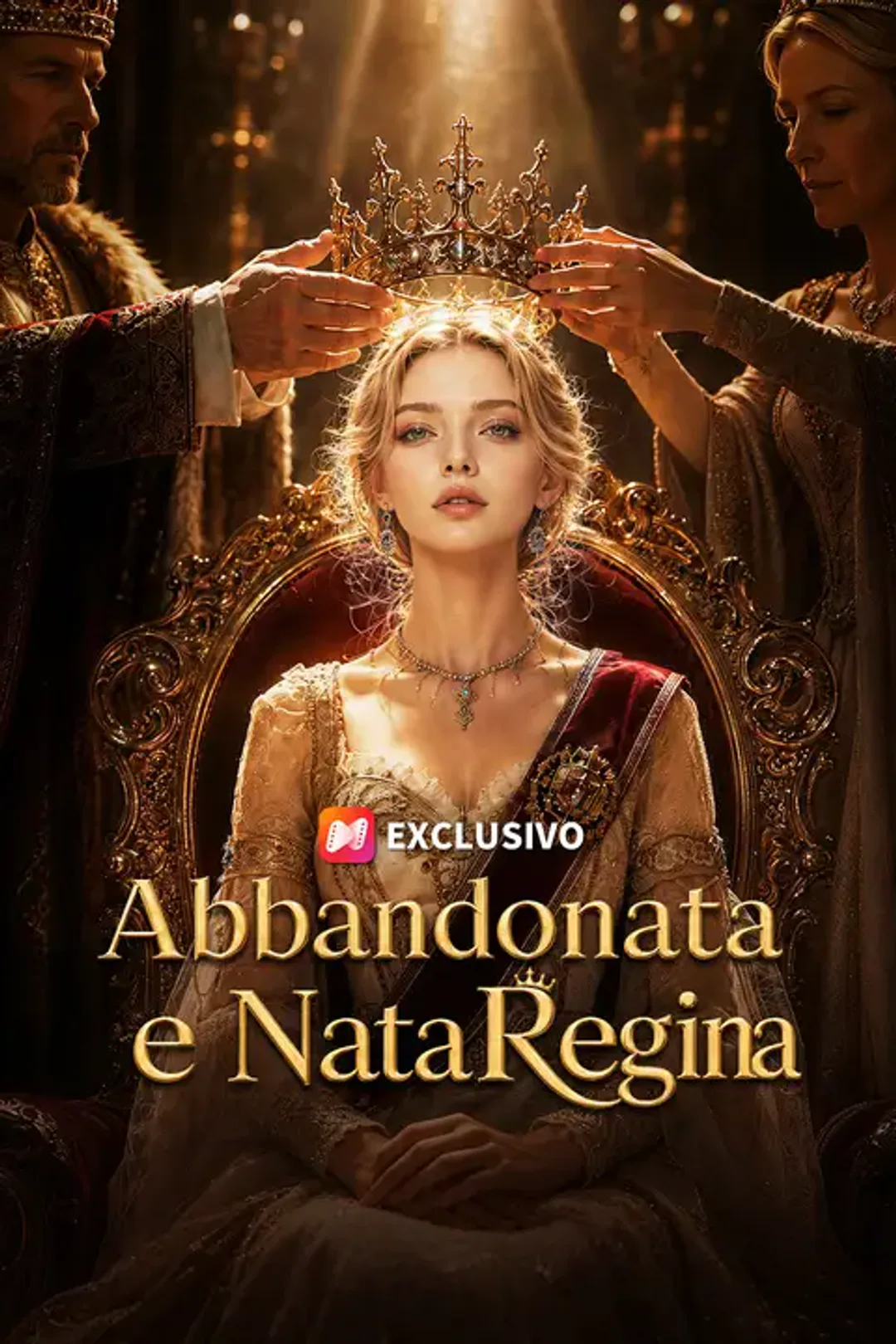 Locandina di Abbandonata e Nata Regina