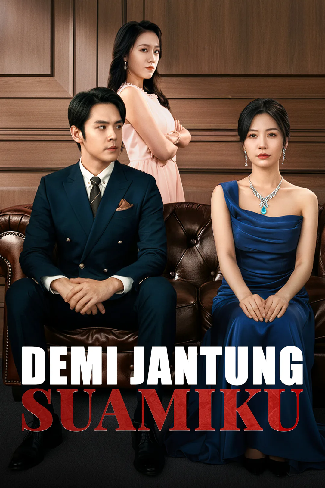 Poster Demi Jantung Suamiku