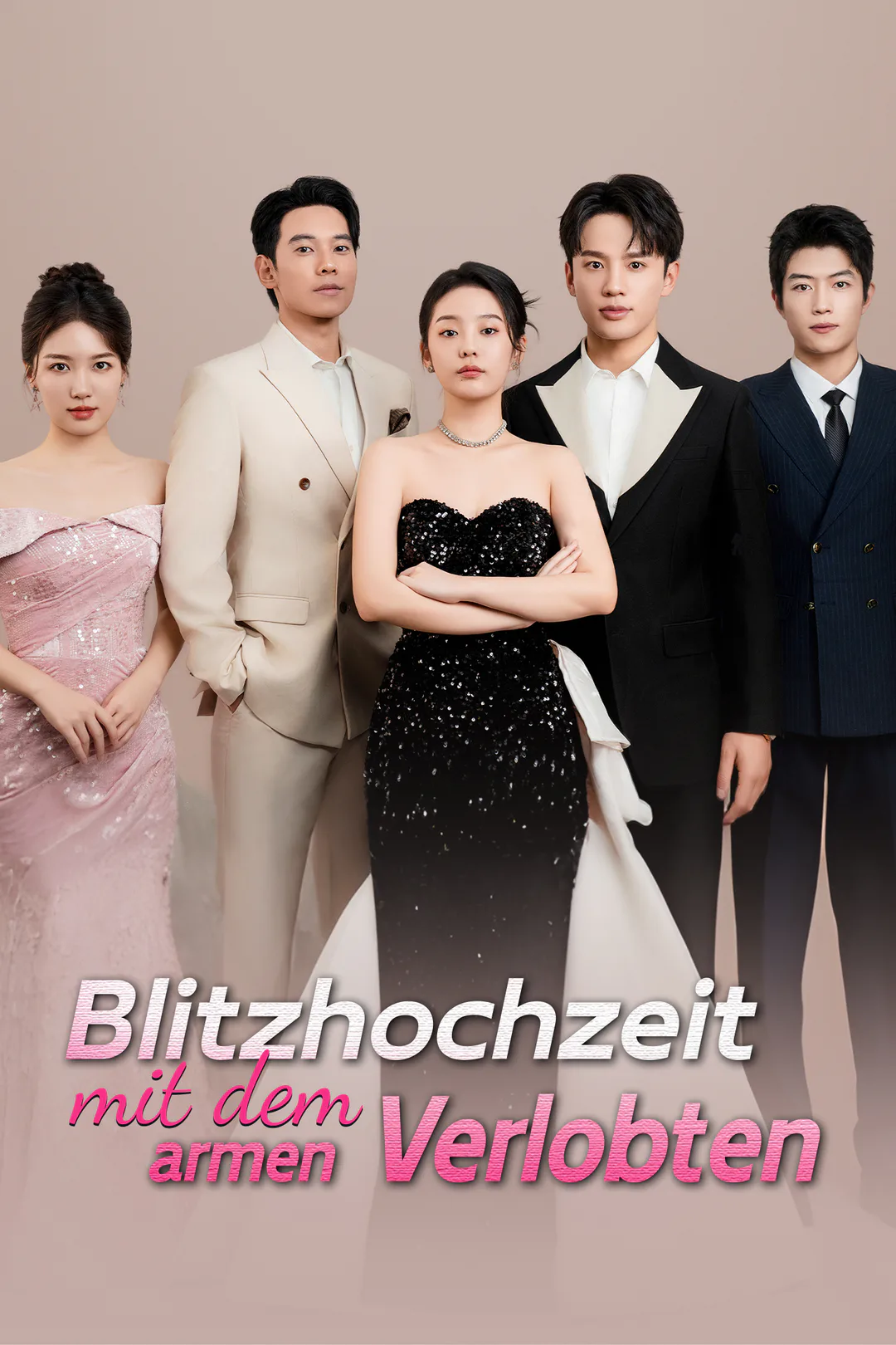 Poster von Blitzhochzeit mit dem armen Verlobten