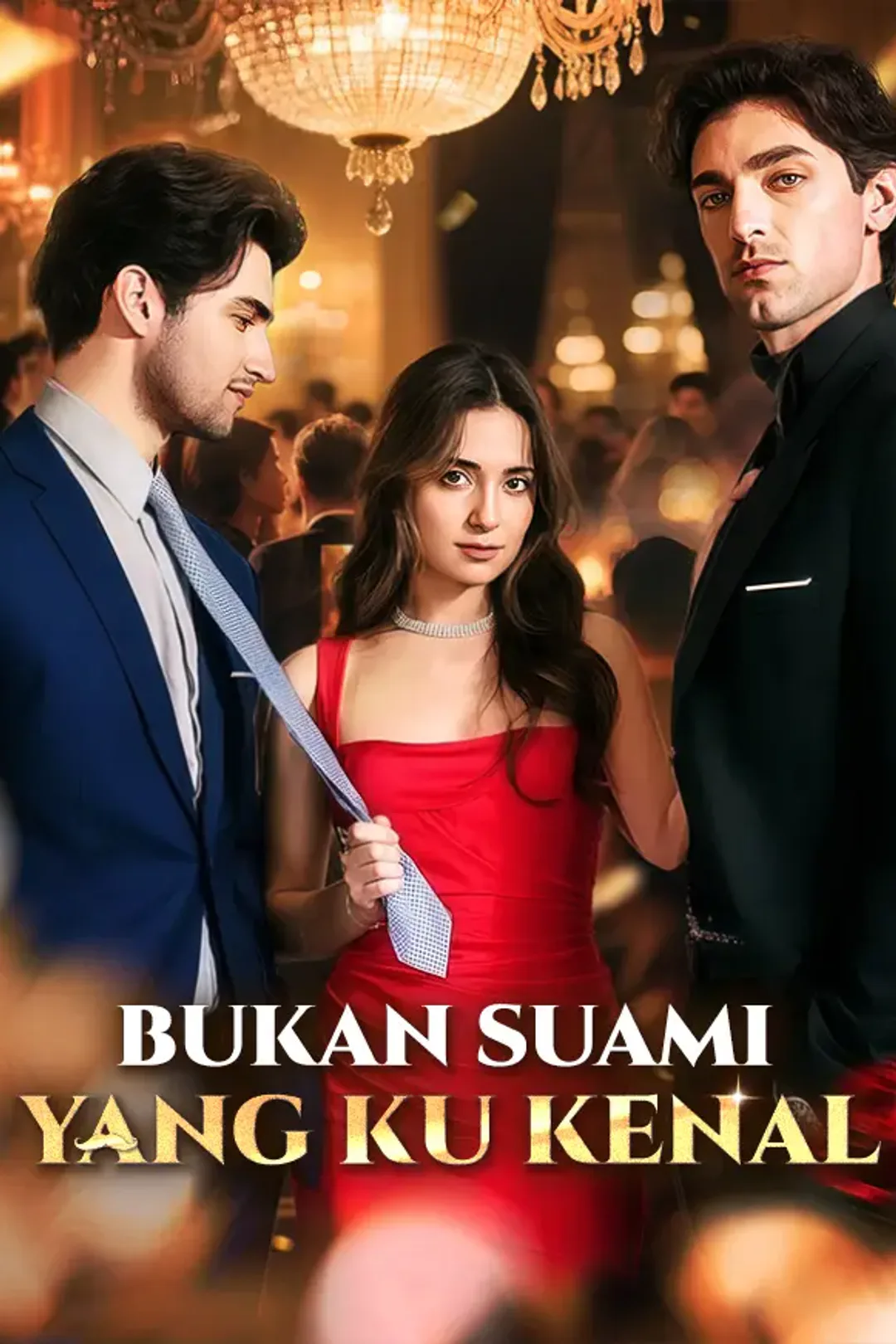 Poster Bukan Suami yang Ku Kenal