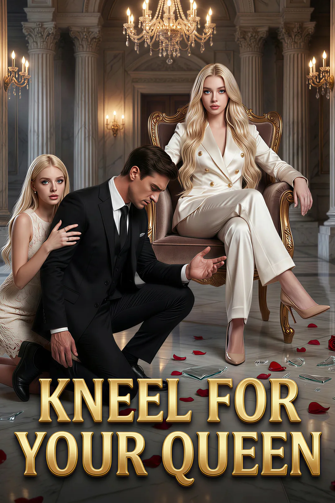 Kneel for Your Queen poster