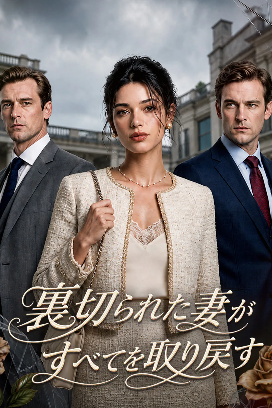 裏切られた妻が、すべてを取り戻すのポスター
